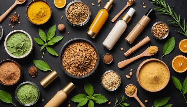 Les ingrédients naturels qui révolutionnent le monde de la cosmétique